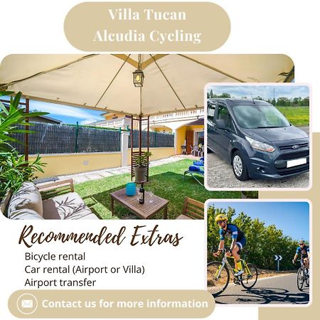 Villa Tucan Alcudia Cycling Zewnętrze zdjęcie