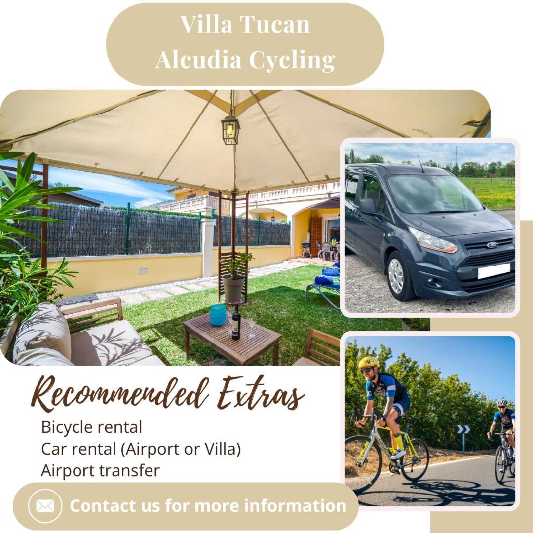 Villa Tucan Alcudia Cycling Zewnętrze zdjęcie